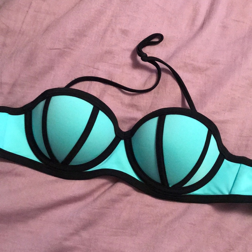 Pink Push Up Bikini